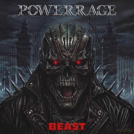 Powerrage: Beast [CD]