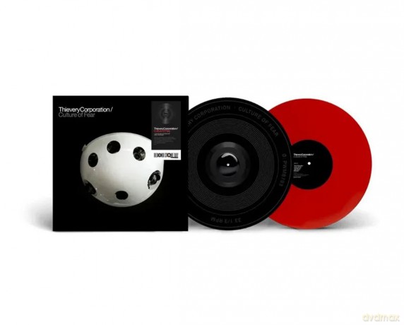 Thievery Corporation: Culture Of Fear [2xWinyl]