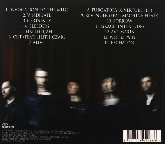 Black Veil Brides: Vindicate [CD]