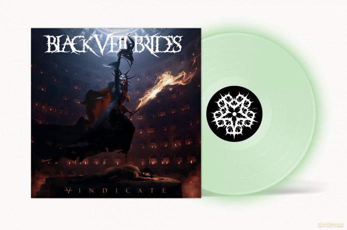Black Veil Brides: Vindicate (Glow In The Dark) [Winyl]