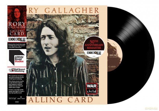 Rory Gallagher: Calling Card - 50th Anniversary (Half Speed Master) [Winyl]