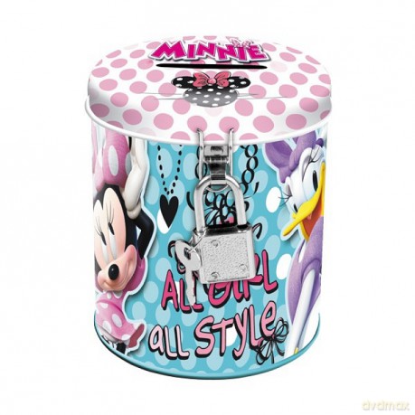 Skarbonka metalowa Minnie