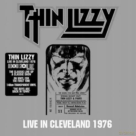 Thin Lizzy: Live at Cleveland 1976 [2xWinyl]