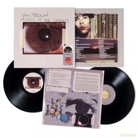 Ian Brown: Music Of The Spheres (Special 25th Anniversary Edition) [2xWinyl]