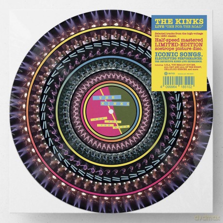 The Kinks: One For The Road (Zoetrope) (Record Store Day 2026 Exclusive) [Winyl]