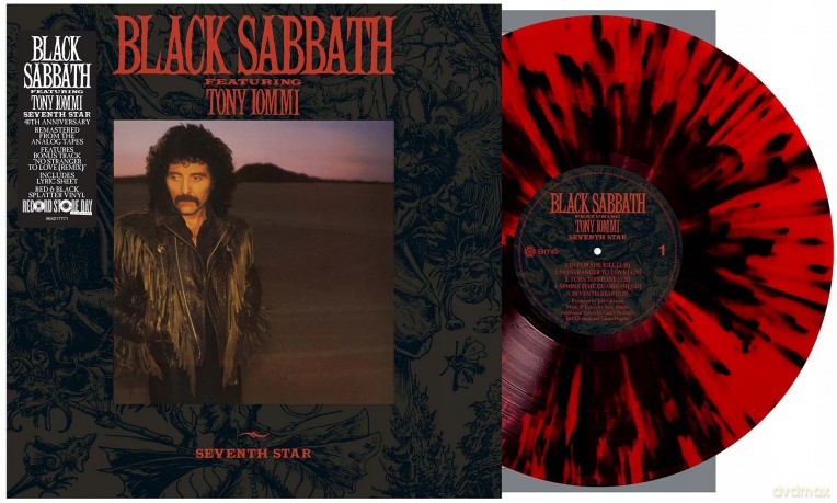 Black Sabbath: Seventh Star  (Record Store Day 2026 Exclusive) [Winyl]