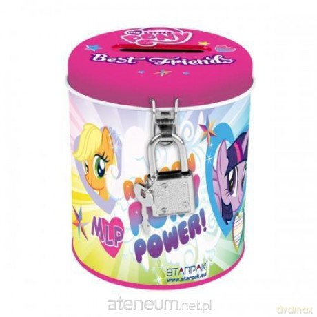 Skarbonka metalowa My Little Pony
