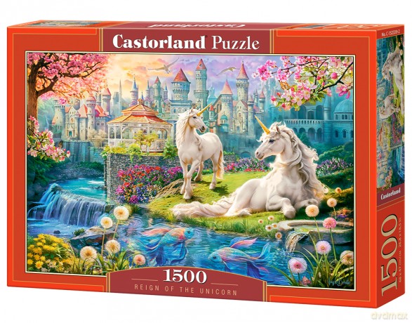 CASTORLAND 1500 el. Reign Of The Unicorn [PUZZLE]