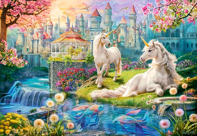 CASTORLAND 1500 el. Reign Of The Unicorn [PUZZLE]