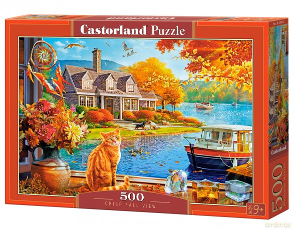 CASTORLAND 500 el. Crisp Fall View [PUZZLE]
