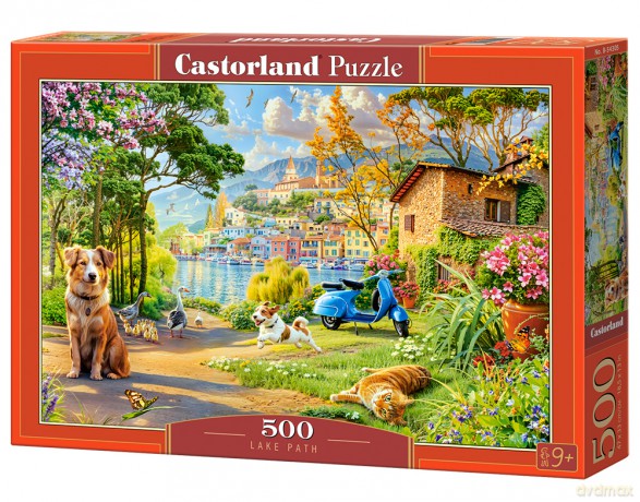 CASTORLAND 500 el. Lake Path [PUZZLE]