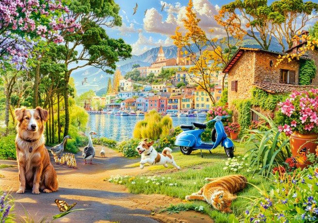 CASTORLAND 500 el. Lake Path [PUZZLE]