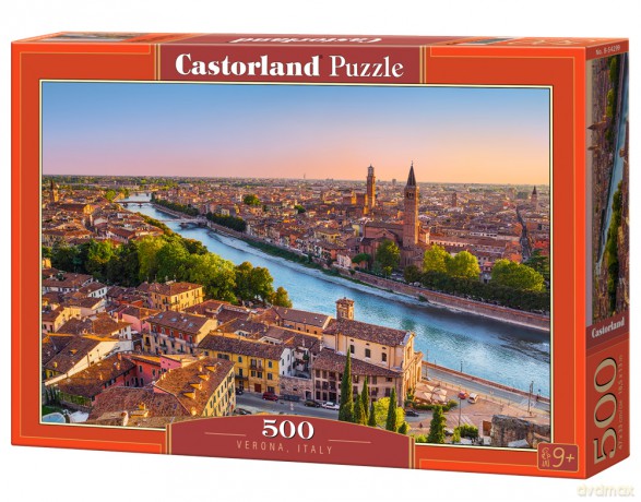 CASTORLAND 500 el. Verona, Italy [PUZZLE]