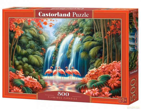CASTORLAND 500 el. Flamingo Paradise [PUZZLE]