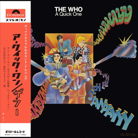 The Who: A Quick One [CD]
