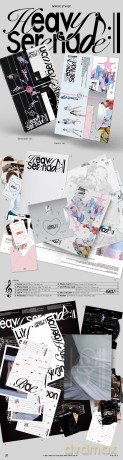 Nmixx: Heavy Serenade (Serenade Ver.) [CD]