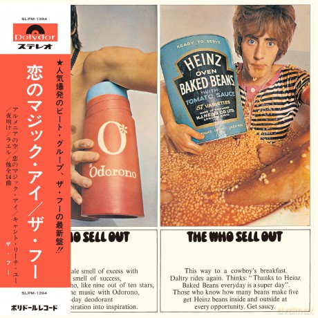 The Who: The Who Sell Out [CD]