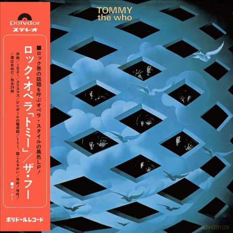 The Who: Tommy [CD]