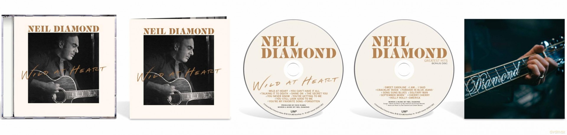 Neil Diamond: Wild At Heart [2CD]