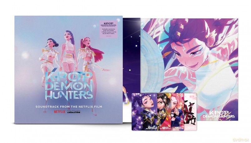 K-pop Demon Hunters soundtrack (K-Popowe Łowczynie Demonów) (Kpop Demon Hunters Cas & Huntr/X & Saja Boys) [Winyl]