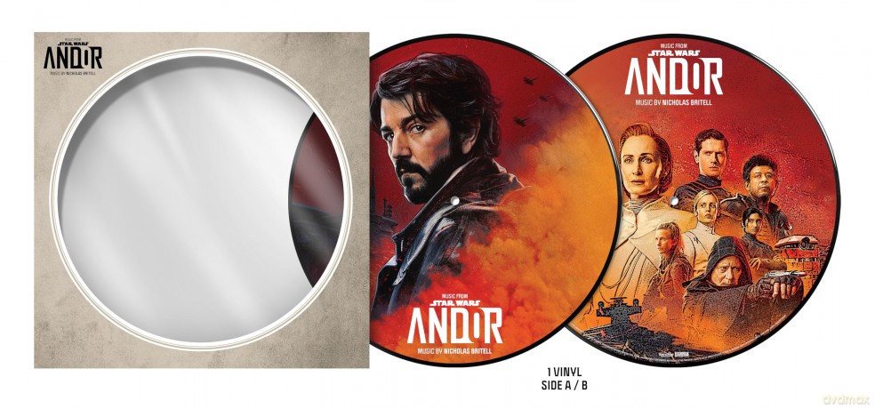 Music From Andor soundtrack (Gwiezdne wojny: Andor) (Nicolas Britell) [Winyl]