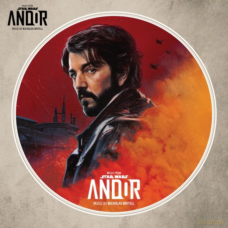 Music From Andor soundtrack (Gwiezdne wojny: Andor) (Nicolas Britell) [Winyl]