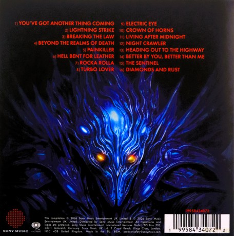 Judas Priest: The Best Of Judas Priest [CD]