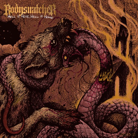 Bodysnatcher: Hell Is Here Hell Is Home [Winyl]