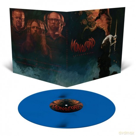 Monolord: Neverending (Sea Blue) [Winyl]
