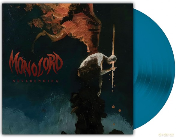 Monolord: Neverending (Sea Blue) [Winyl]