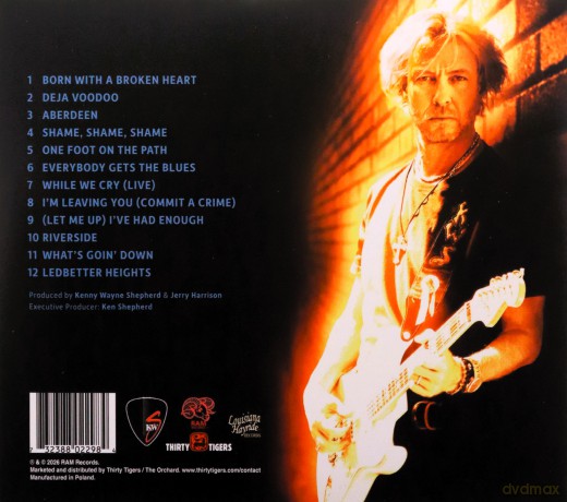 Kenny Wayne Shepherd: Ledbetter Heights (30th Anniversary Sessions) (digipack) [CD]