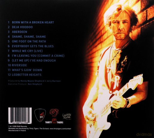 Kenny Wayne Shepherd: Ledbetter Heights (30th Anniversary Sessions) (digipack) [CD]