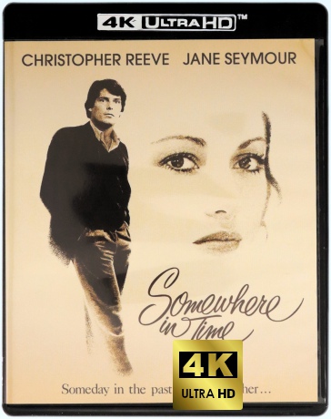 Somewhere in Time (Gdzieś w czasie) [Blu-Ray 4K]+[Blu-Ray]