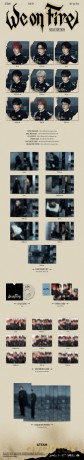 &Team: We On Fire (Solo) [CD]