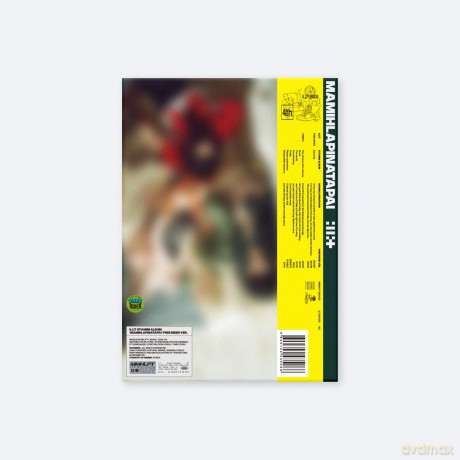 Illit: Mamihlapinatapai Free Rider Ver. (Us/Eu Exclusive) [CD]