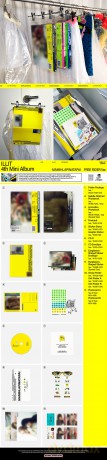 Illit: Mamihlapinatapai Free Rider Ver. (Us/Eu Exclusive) [CD]