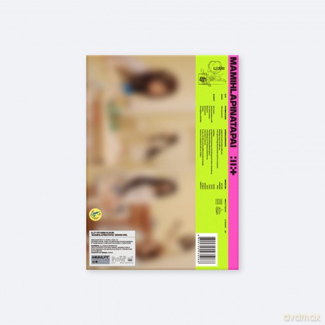 Illit: Mamihlapinatapai (Grwm Ver.) [CD]