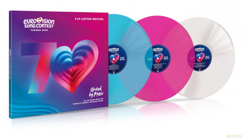 Eurovision Song Contest Vienna 2026 (Package) [3xWinyl]
