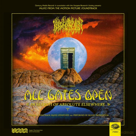 All Gates Open soundtrack (Blood Incantation) [2xWinyl]+[Blu-Ray]