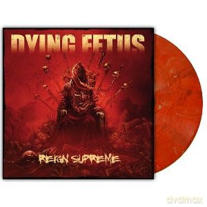 Dying Fetus: Reign Supreme (Ruby) [Winyl]
