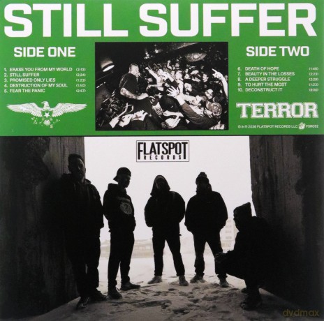 Terror: Still Suffer [CD]