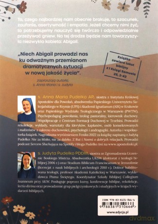 Abigail. Gniew niszczący i gniew twórczy - Anna Maria Pudełko, Judyta Pudełko PDDM [KSIĄŻKA]