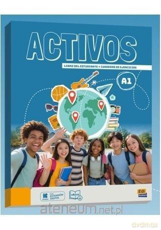 Activos A1 podręcznik + ćwiczenia + zawartość [KSIĄŻKA]