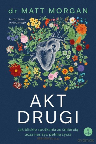 Akt drugi. Jak bliskie spotkania ze śmiercią - Matt Morgan [KSIĄŻKA]