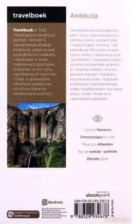 Andaluzja. Travelbook - Patryk Chwastek, Barbara Tworek [KSIĄŻKA]