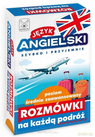 Angielskie Rozmówki - poziom średnio zaawansowany [GRA]