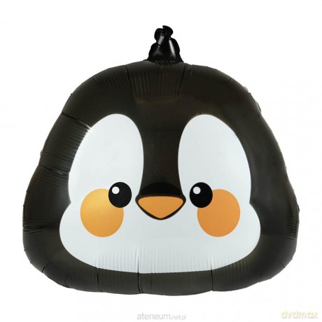 Balon foliowy pingwin