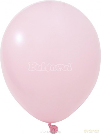 Balony lateksowe Macaron rózowe 100szt