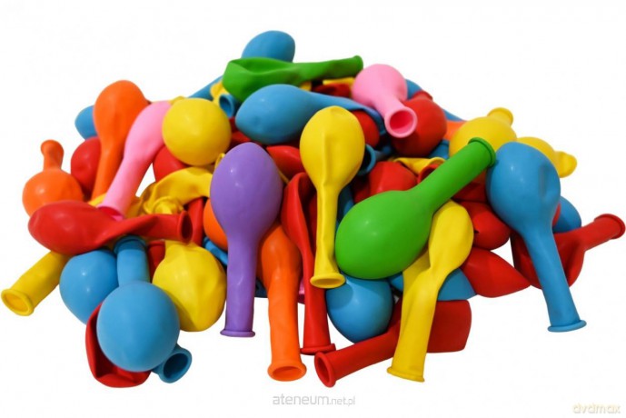 Balony lateksowe Pastel 25 cm 100szt