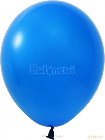 Balony lateksowe Pastel niebieskie 25 cm 100szt